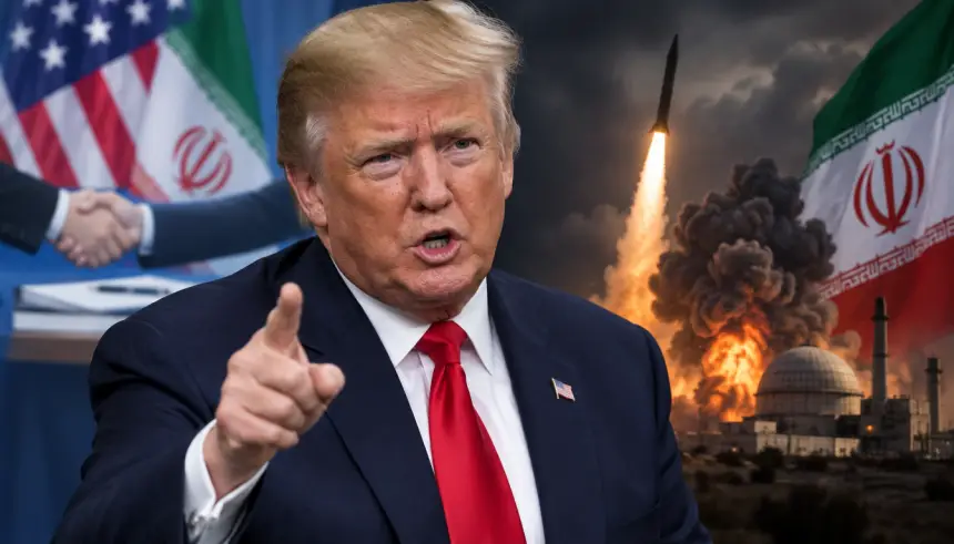 Сделка или уничтожение Ирана: Трамп заявил, что сам решит судьбу региона