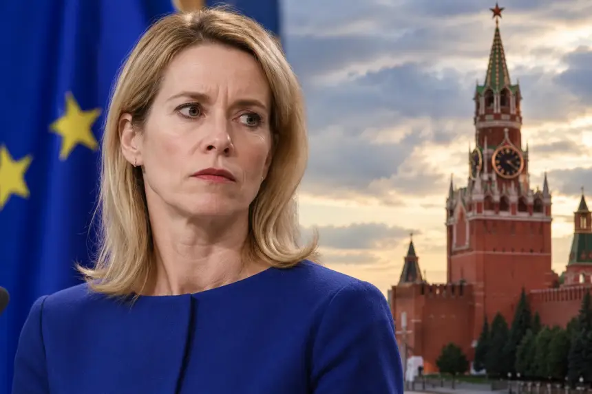 «Звоните в Кремль!»: Каллас публично унизили после выпадов против России