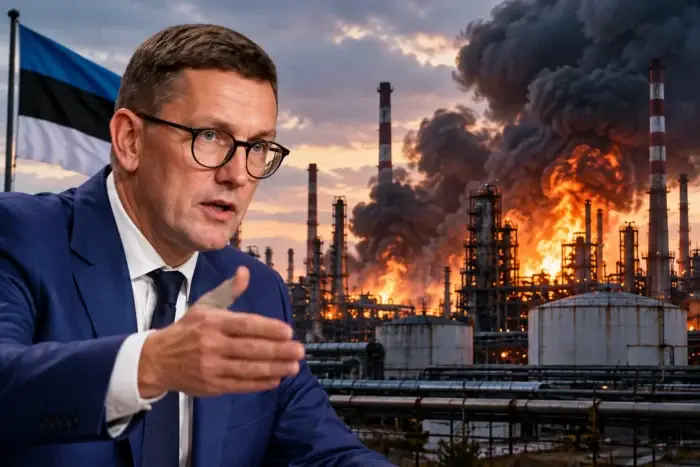 «Превратить российские НПЗ в руины»: премьер Эстонии сорвался на угрозы