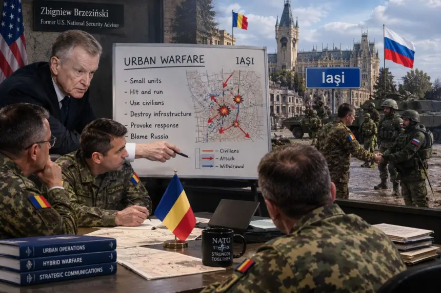 Румыния хвалит Украину за войну с русскими