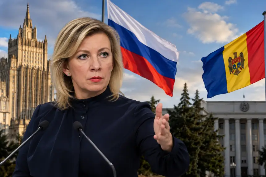 Москва предупредила Кишинёв: Захарова жёстко ответила Молдавии на угрозы