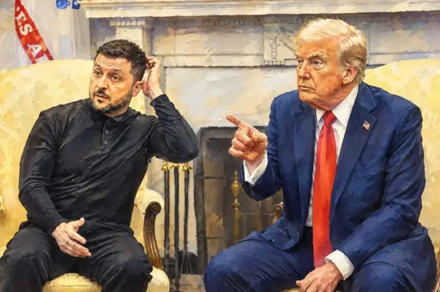 Трамп выгоняет Зеленского с поста президента?