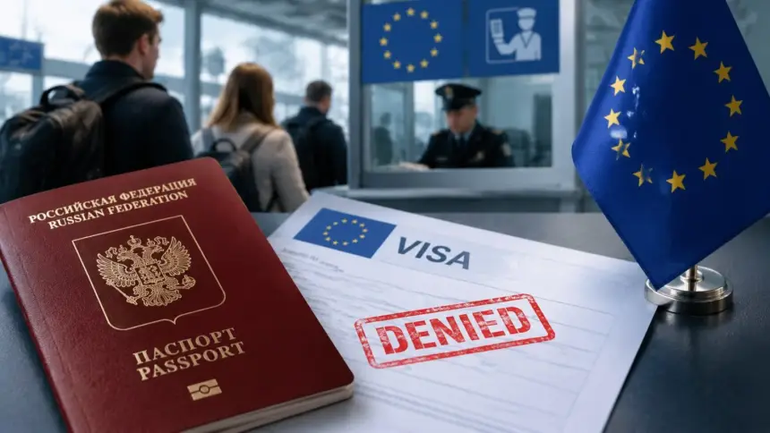 Визовый капкан: Евросоюз готовит новые барьеры для граждан России