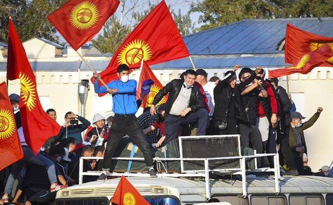 Киргизия против мигрантов — ничего не напоминает?