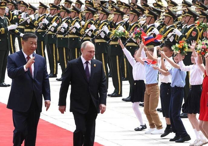Исторический фон визита президента Путина в Китай